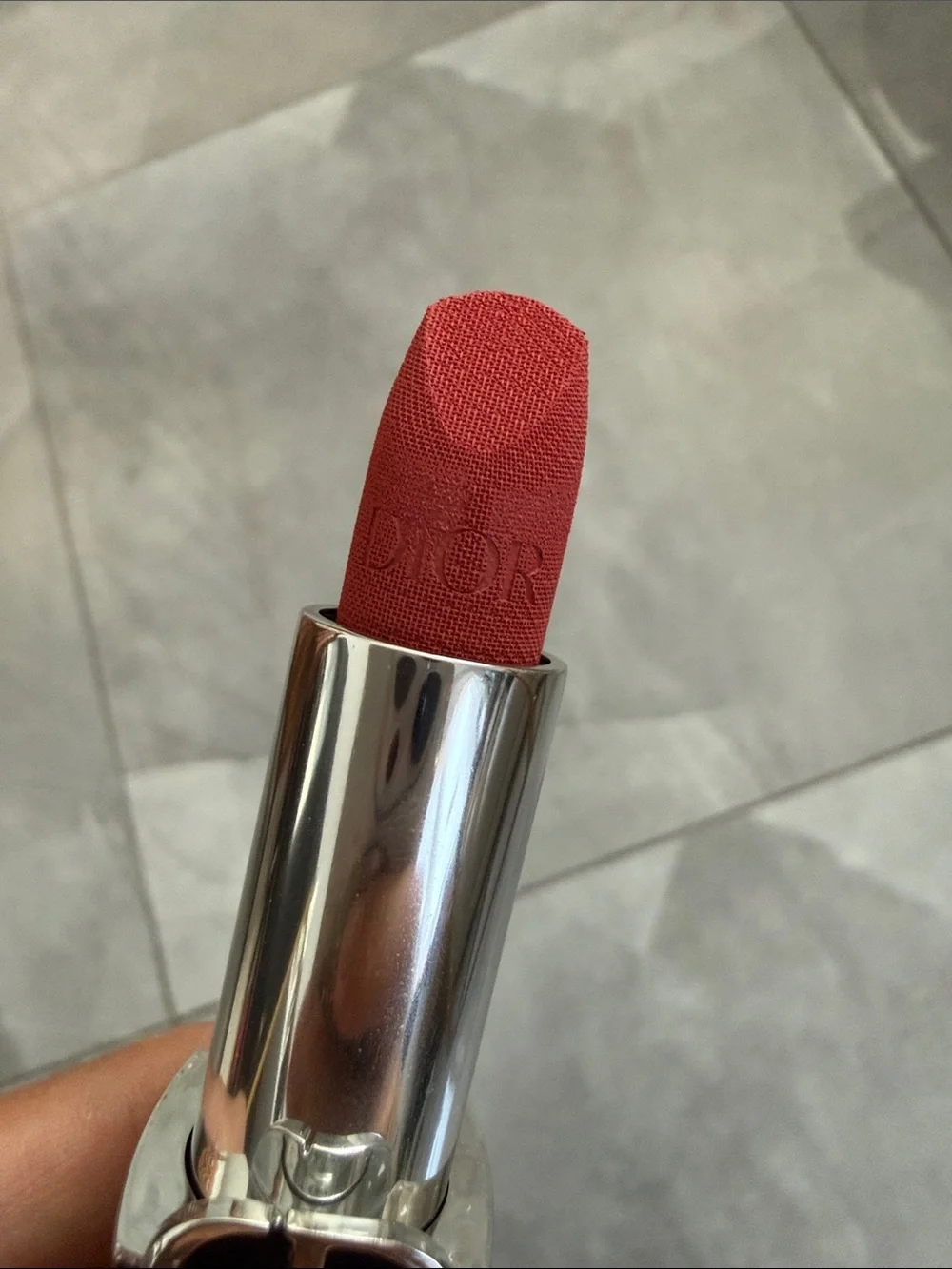 Dior Rouge Lipstick 772 Classic Rosewood Velvet